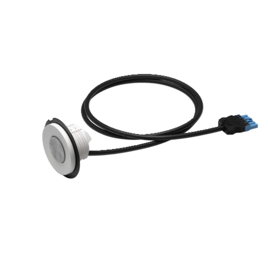 Aanwezigheidsmelder P47MR DALI-2 master 12-13 m voor inbouw