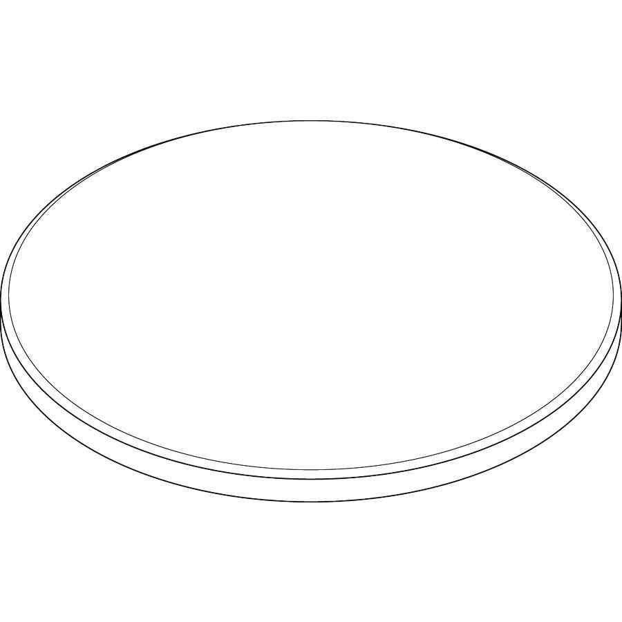 Afdekking Deksel D670 zwart 87185413690