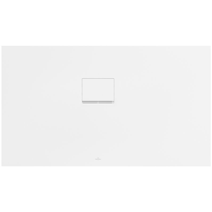Douchebak Squaro Inf. hoekinb.LI 1300x750mm Quaryl Sto.wit