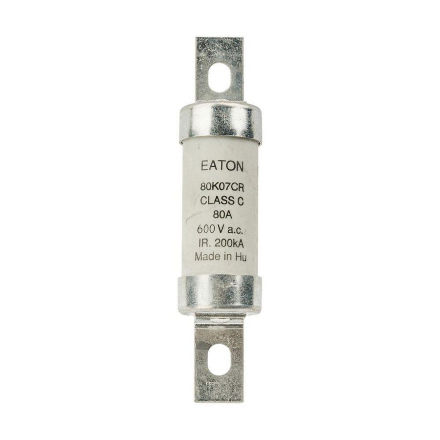 Zekering laagsp. 80A AC 600V 250V HRCII-C gL/gG CSA VVE=20