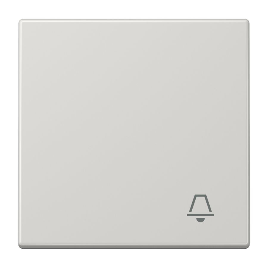 Schakelwip LS990 lichtgrijs m.symb. bel