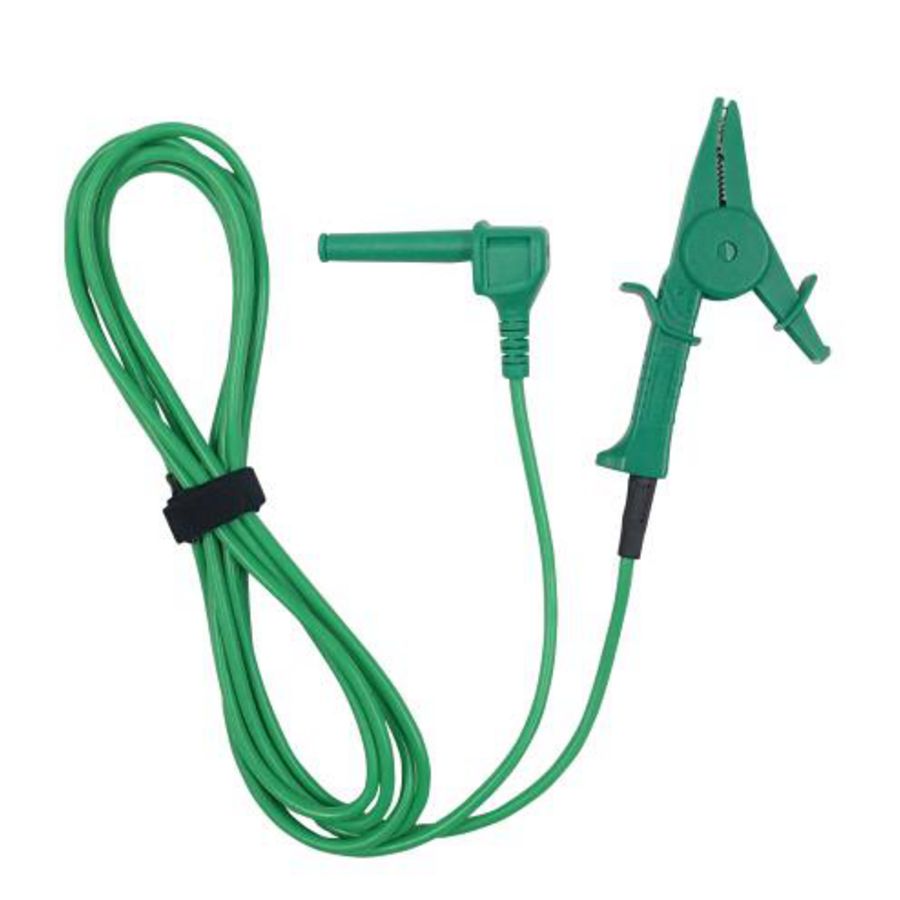 Veiligheidssnoer 3 meter groen voor 3025A/3121B/3122B/3125A