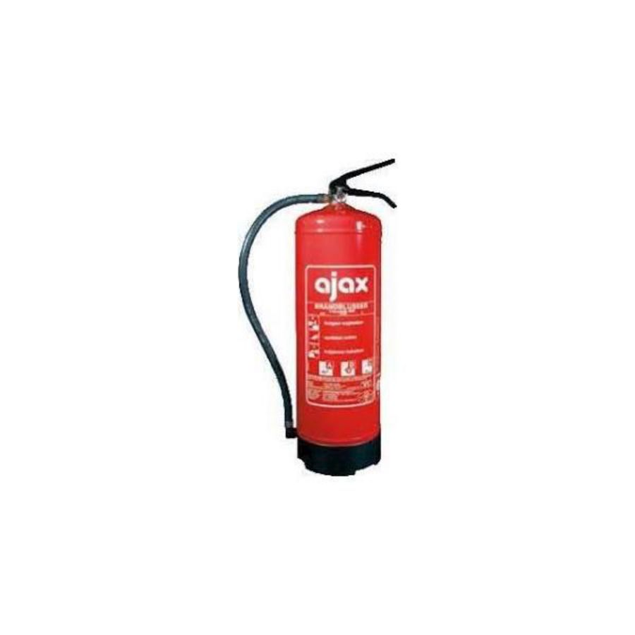 Poederblusser GP9n-c 9kg. ABC-bluspoeder met CO2-patroon