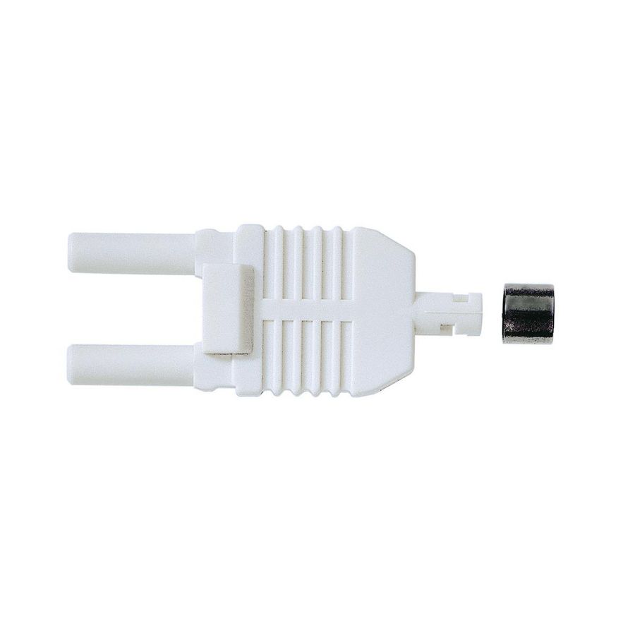 POF CONNECTOR HFBR4506 WH DUPLEX /50PC