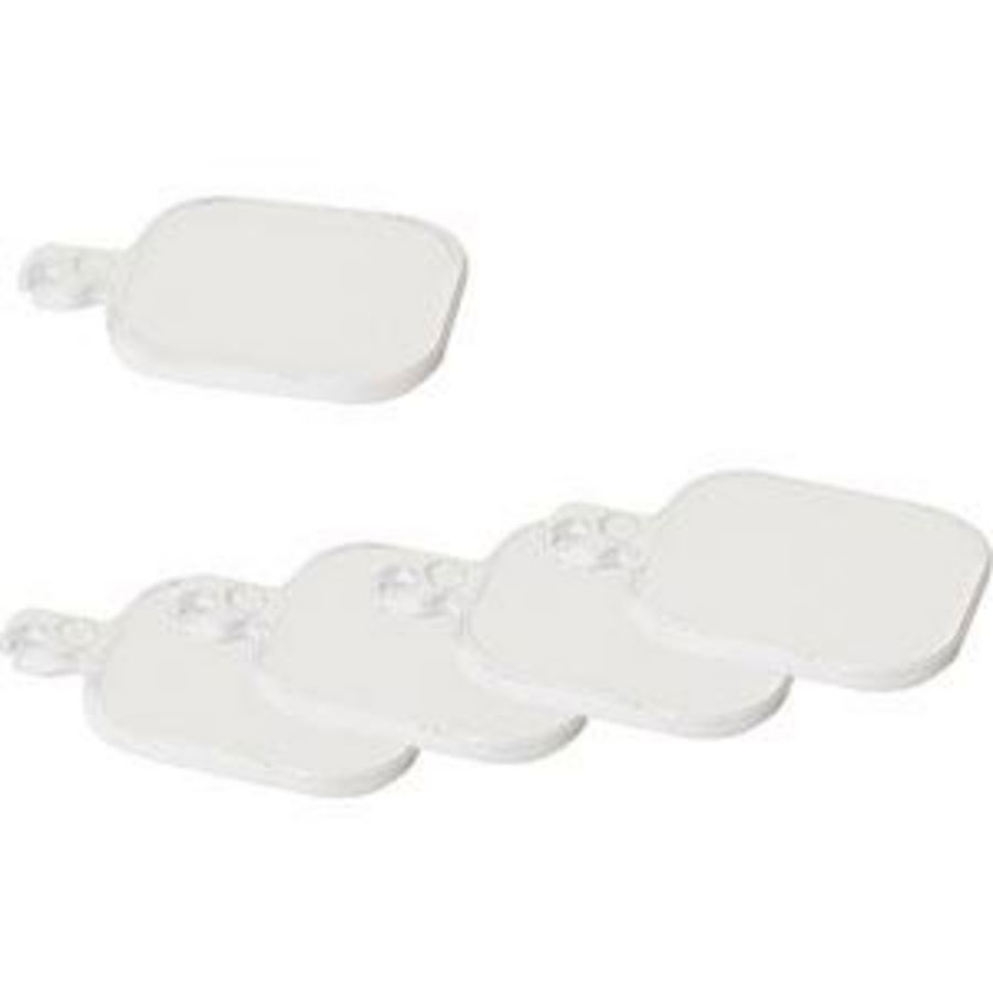 Identificatieplaatje (5 st.) voor kabeldozen 2,5 tot 50 mm2