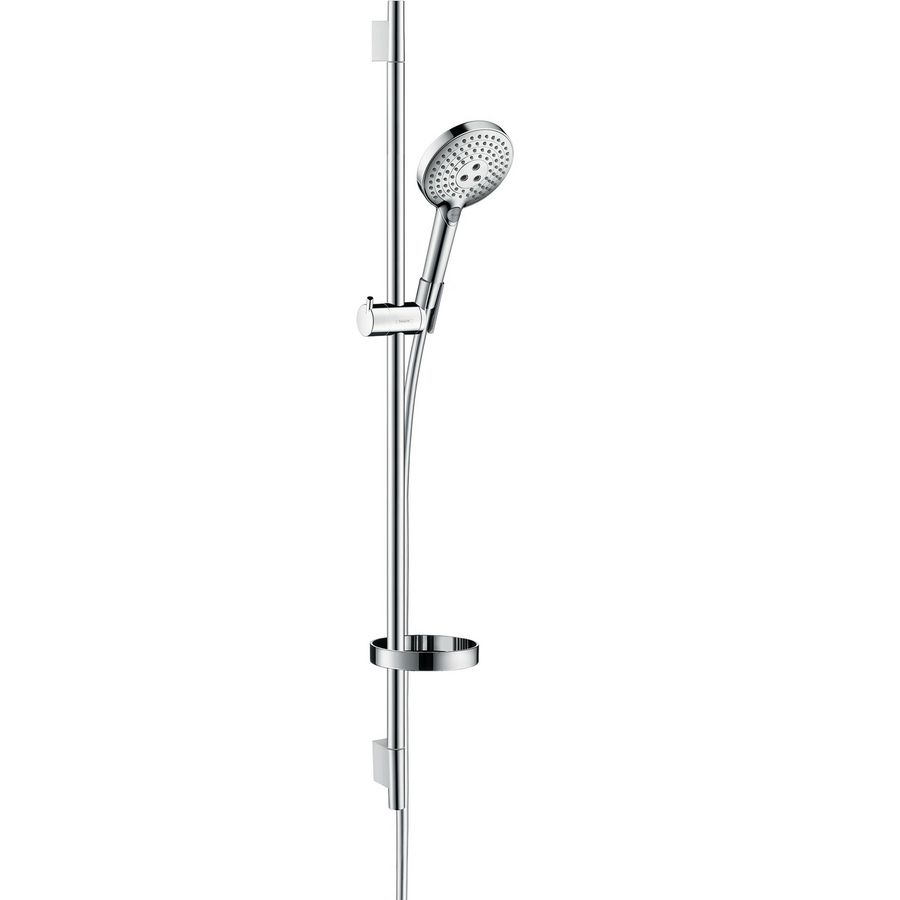Raindance Select S120 glijstangset 900mm chroom UnicaS met handd.
