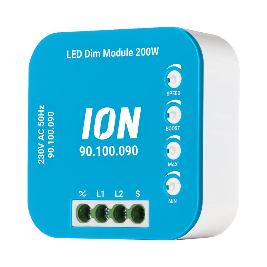 LED Dim Module 200 Watt (incl. potmeters)