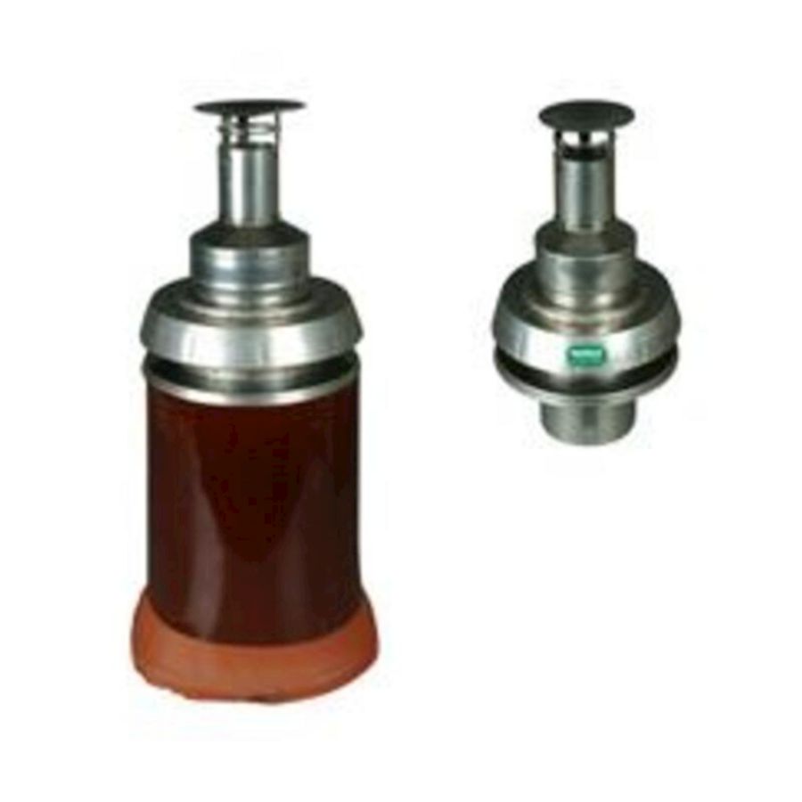 Grespot 50mm concentrische kap RVS