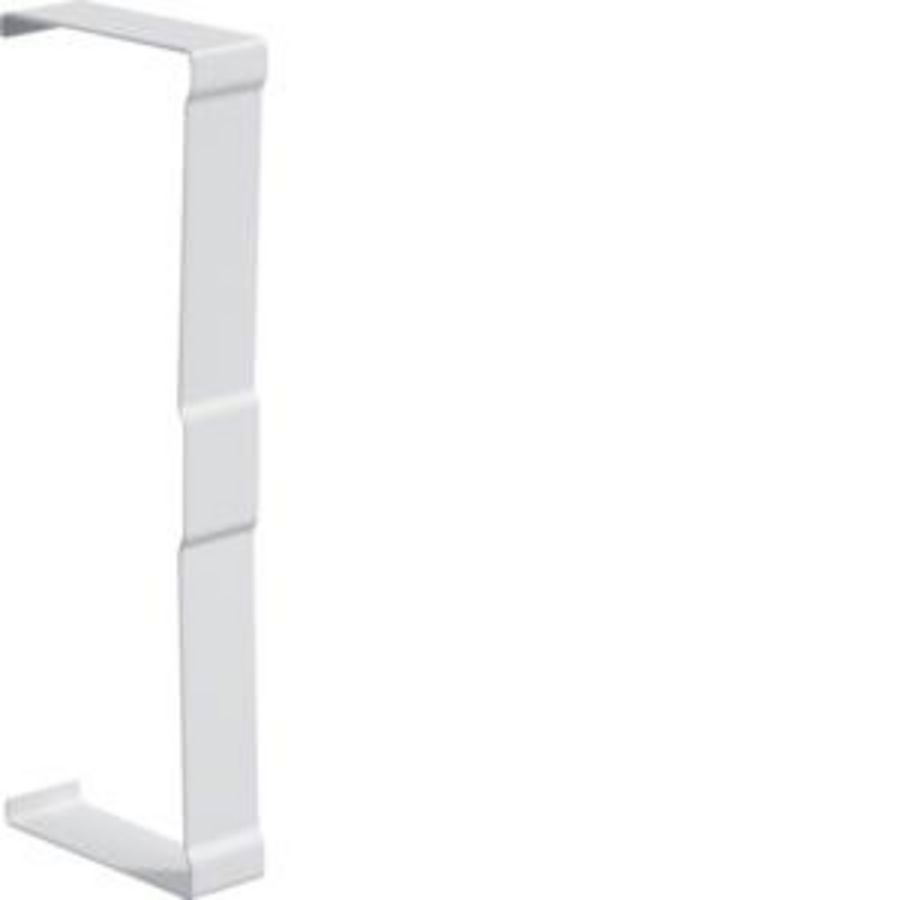 Afdekprofiel BR65 65x210mm 2x80mm verkeerswit