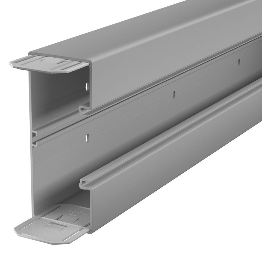 Lengte a 2m. Wandgoot met bodemperf. 70x170 steengrijs