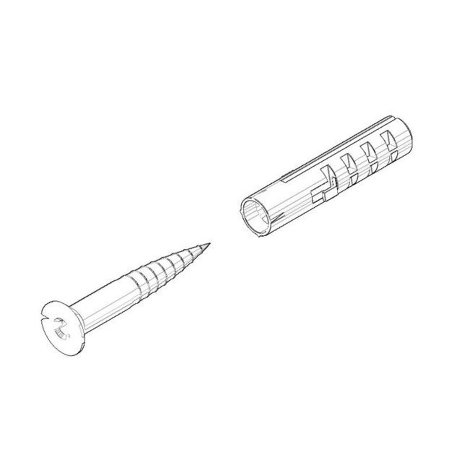 Bevestigingsset Houtschroef 4,5x30mm 9030310010090