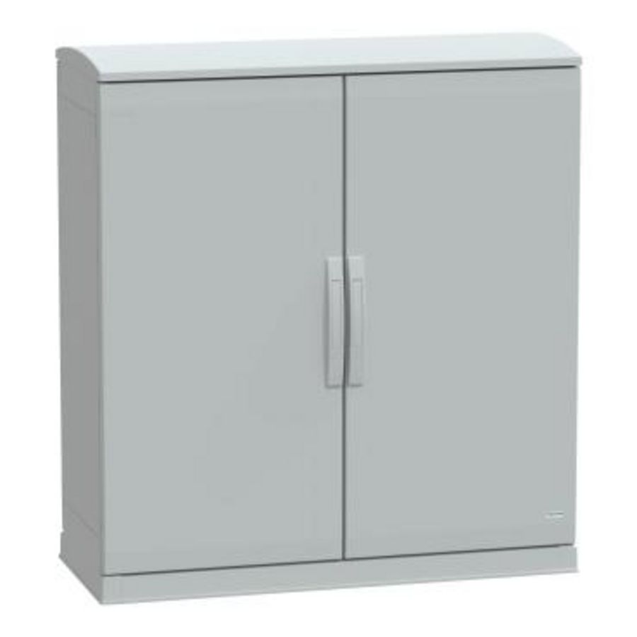Behuizing open sokkel/dak Pol. IP44 -1000x1 Thalassa PLAZT