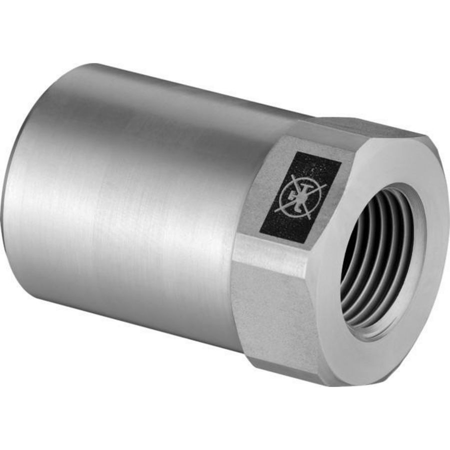 Insteekstuk Megapress 1"x1/2" spie x bn.dr. 4212.5