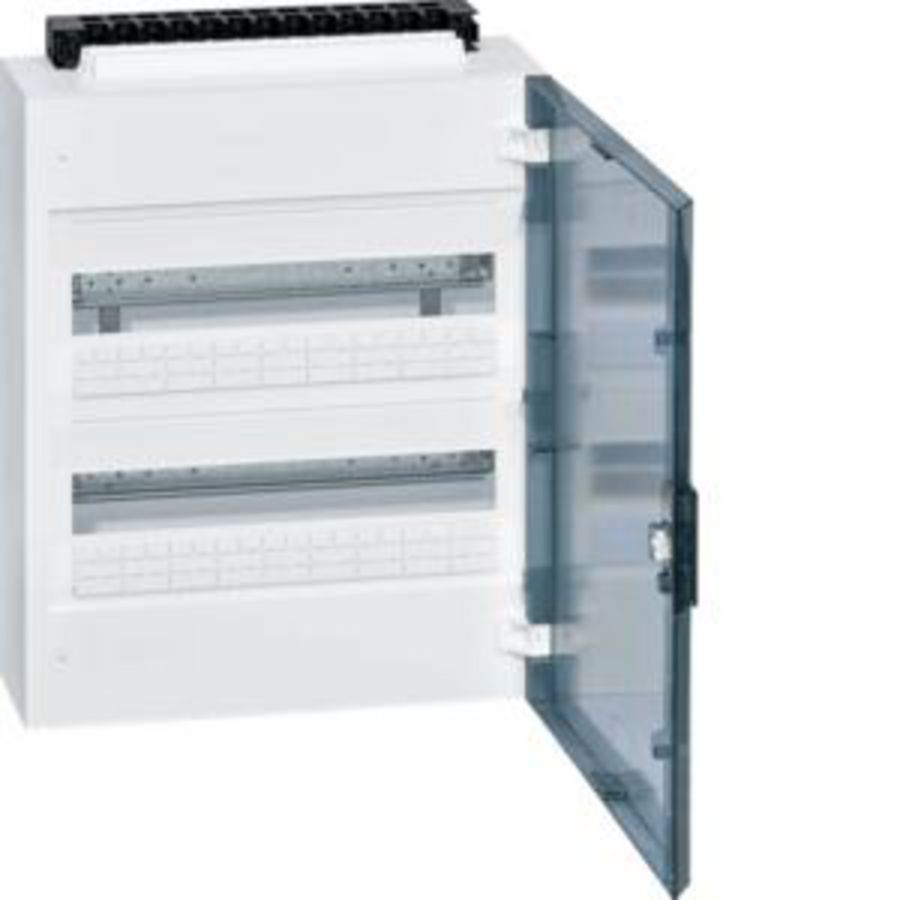 Opbouwverdeler Vega IP40 400x475x145mm 2x18 mod. Deur