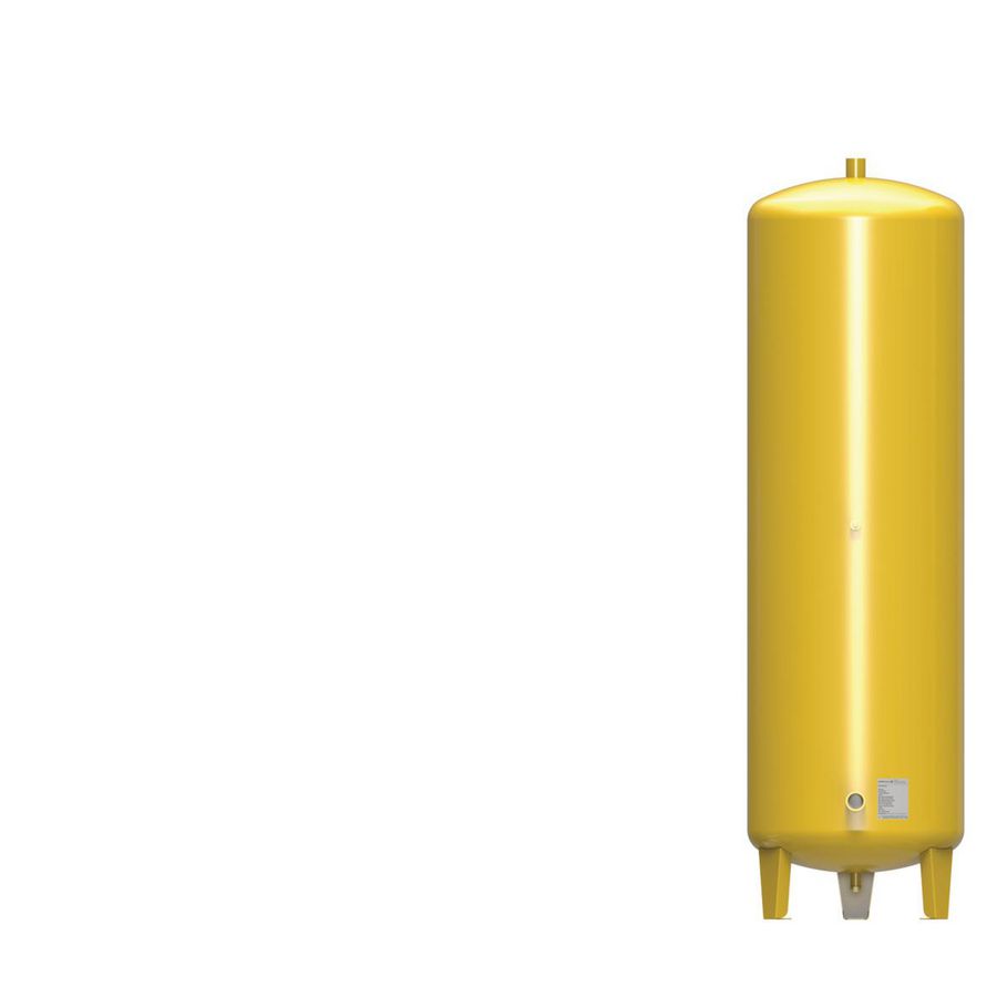 Voorschakelvat 3000L. P 10bar max.110°C.