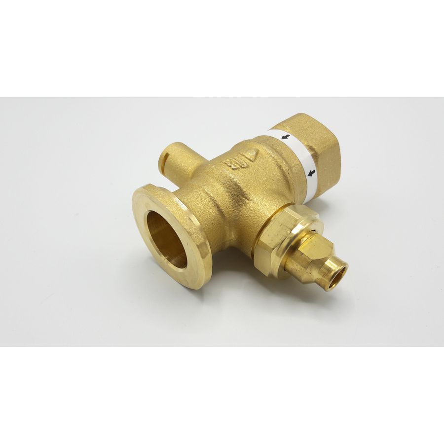 Kogelkraan dn 25 1" retour