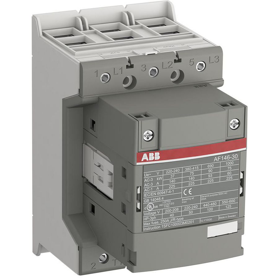 Magneetschakelaar 75kW 400V 3P sc 11 1000VAC 1SFL467001R1100