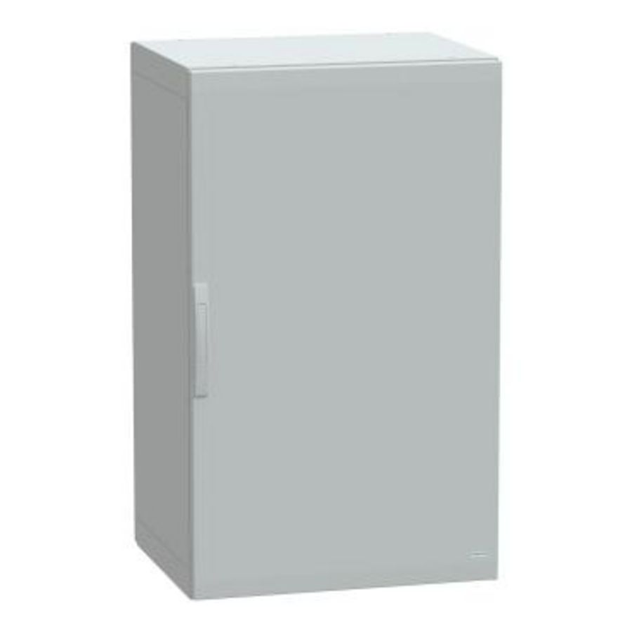 Staande behuizing Polyester IP65 1250x750x420mm Thalassa PLA