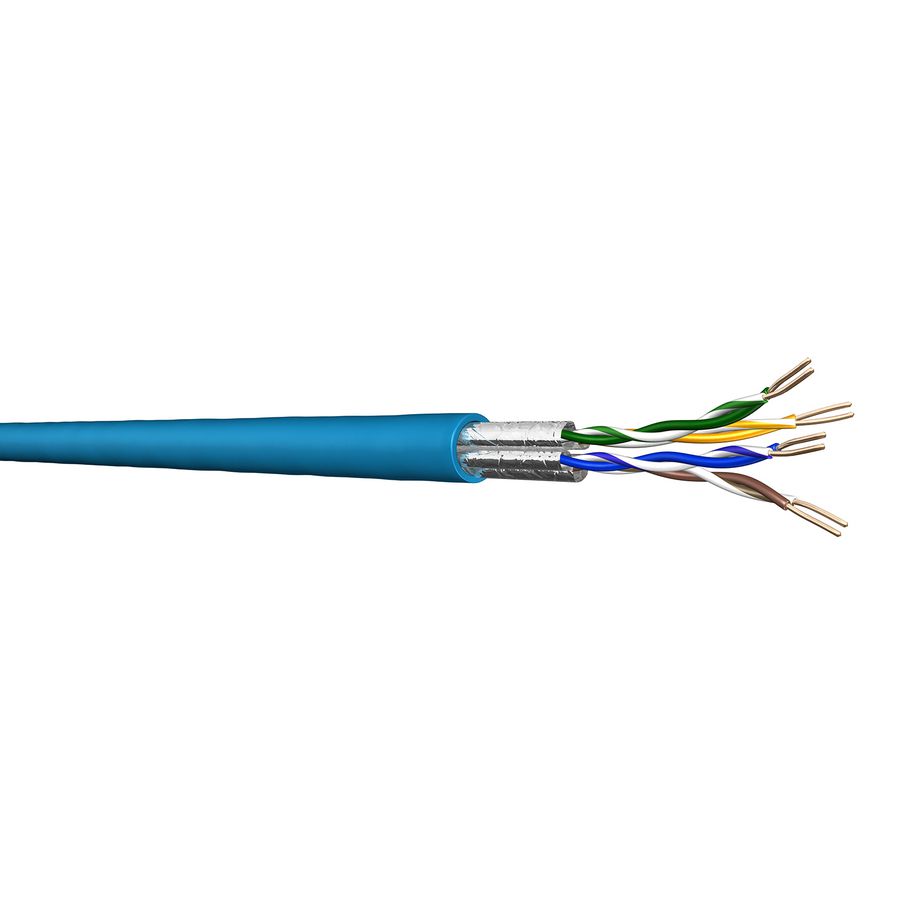 Haspel a 500m. UC400 23 Cat.6 U/FTP PVC bu# 4x2x23 AWG
