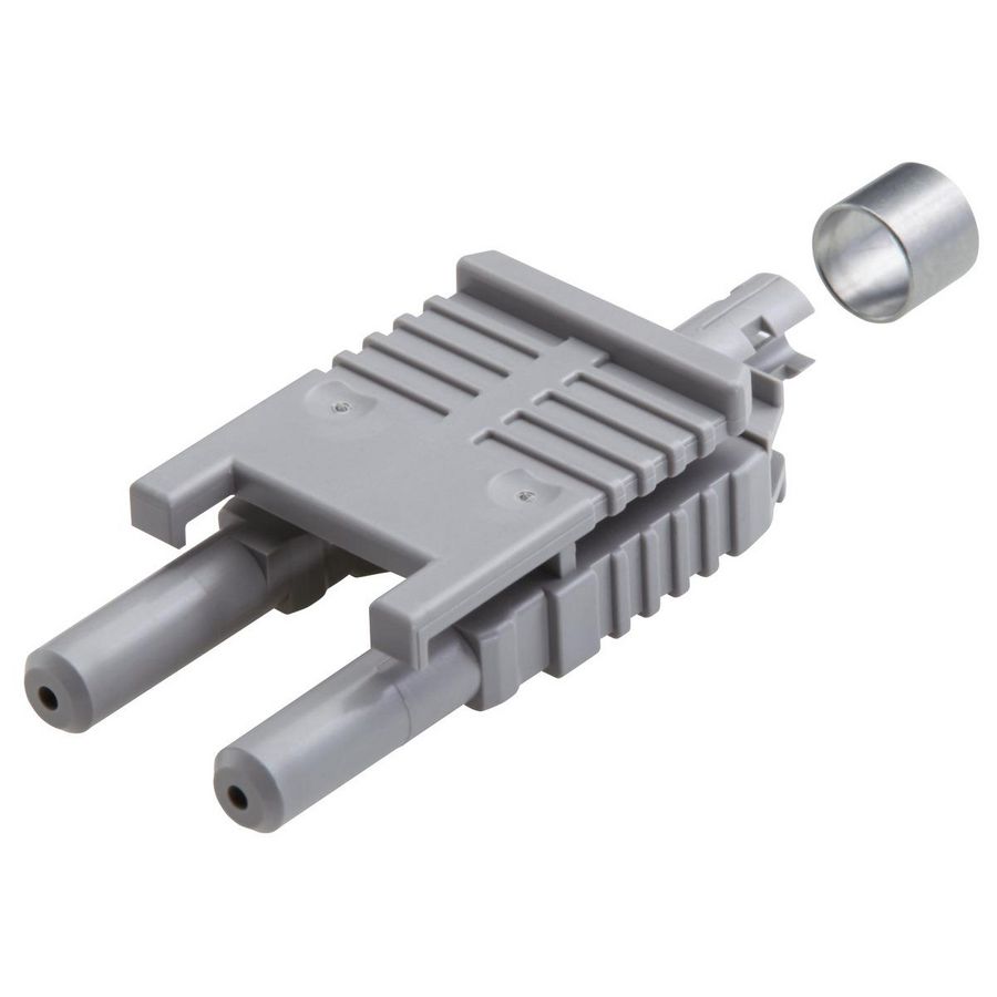 POF CONNECTOR HFBR4516 GY DUPLEX /4PC
