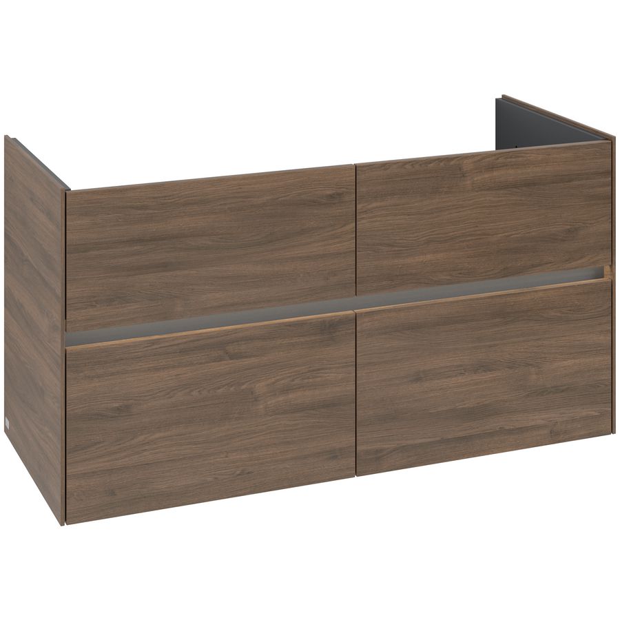 Wastafelonderkast Collaro 1161x610x480mm Ariz.Oak C146B0VH
