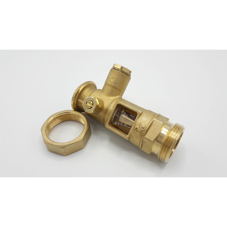 Flowmeter 5-40l/min. dn 25 1" x 1.1/4"