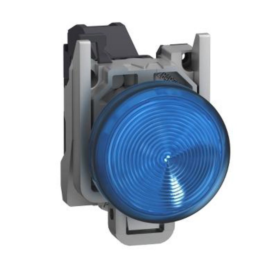 Blue LED pilot light 24 240V Explosive atmosphere