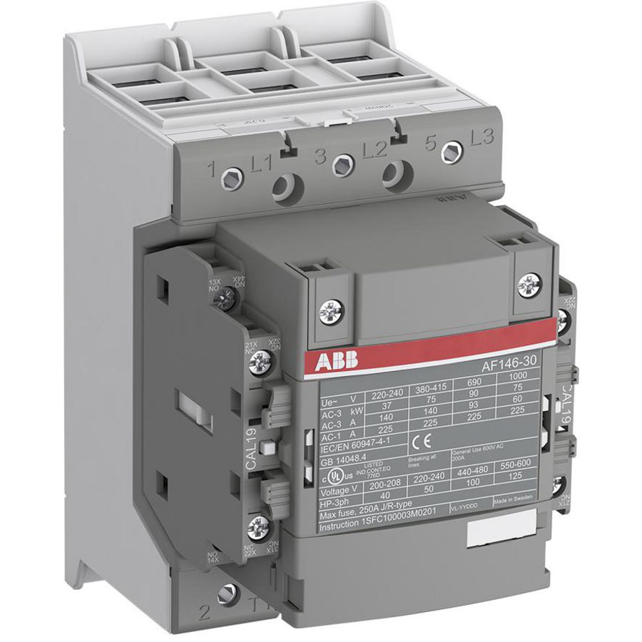 Magneetschakelaar 75kW 400V 3P sc 11 1000VAC 1SFL467001R1122
