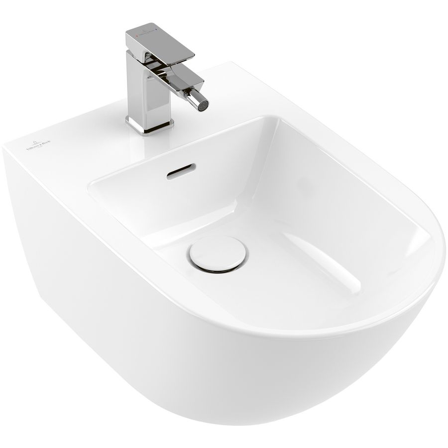 Bidet Subway 3.0 375 x 560 mm Wit Alpin CeramicPlus 447000R1