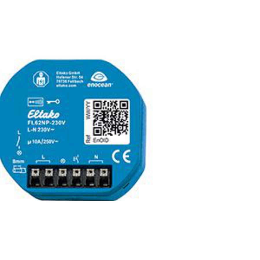 Funk schakelact. met impulsrelais 1 NO contact 10A/250V AC