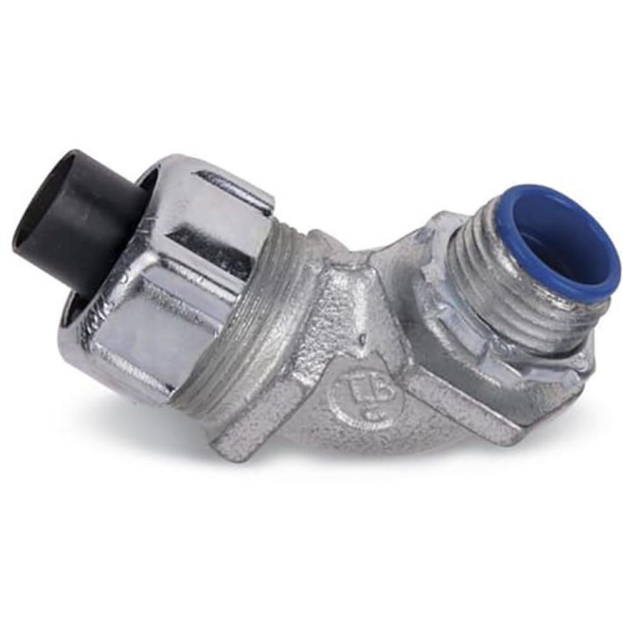Bullet koppeling 90° EFC/LTC/LTC-GY Slang Gegalv. LT950M 1/2" VVE=25