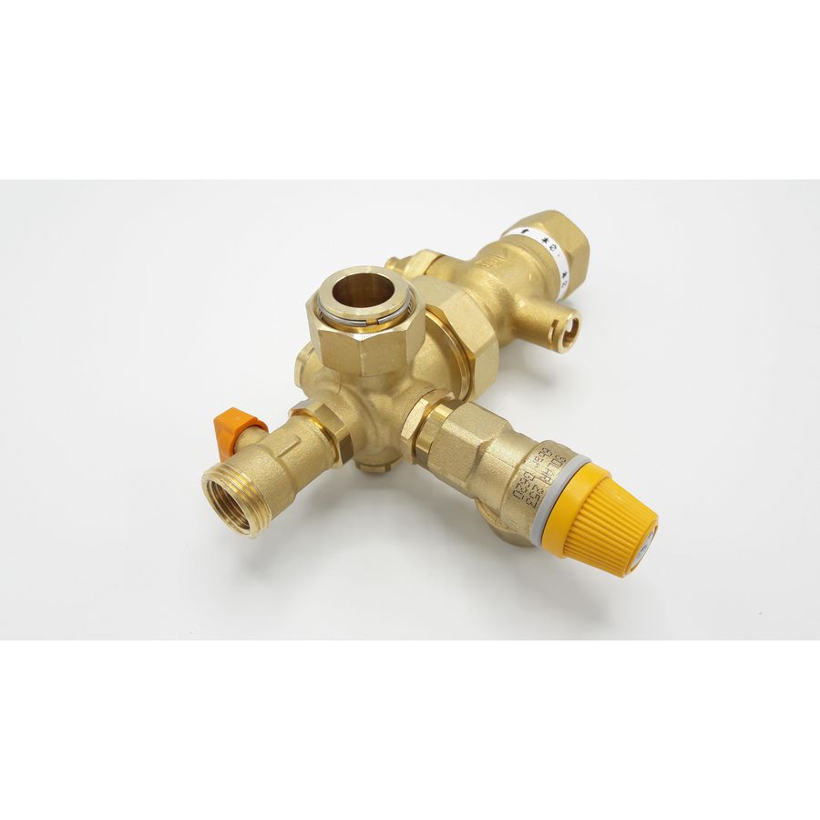 Aansluitstuk compleet dn 25 1