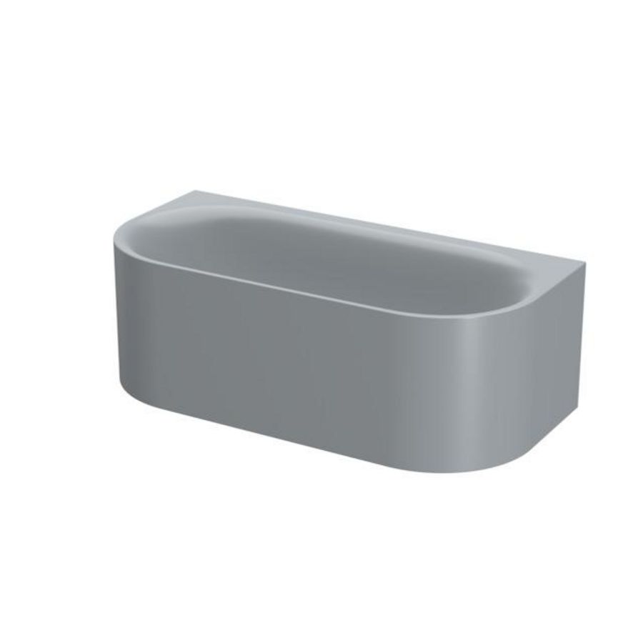 Bad BetteLux Oval I Silhouette 1700×800mm Quartz