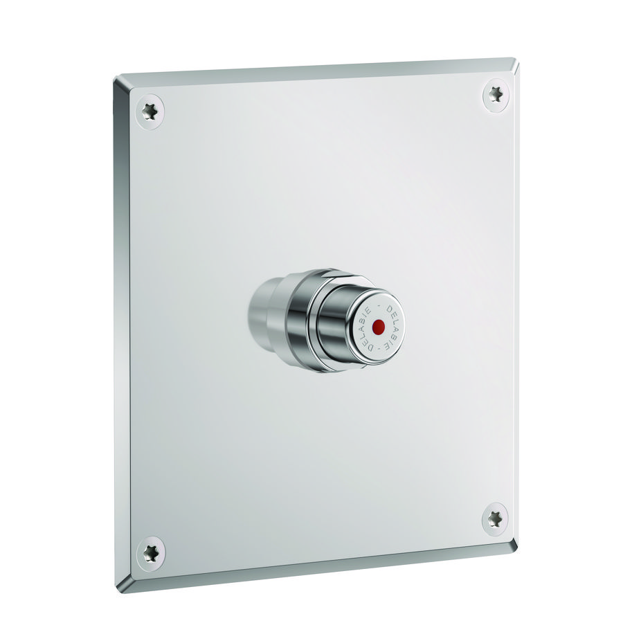 Doucheset inb.m.drukkn.chr.1/2/gesat.inox /zelfsluitend