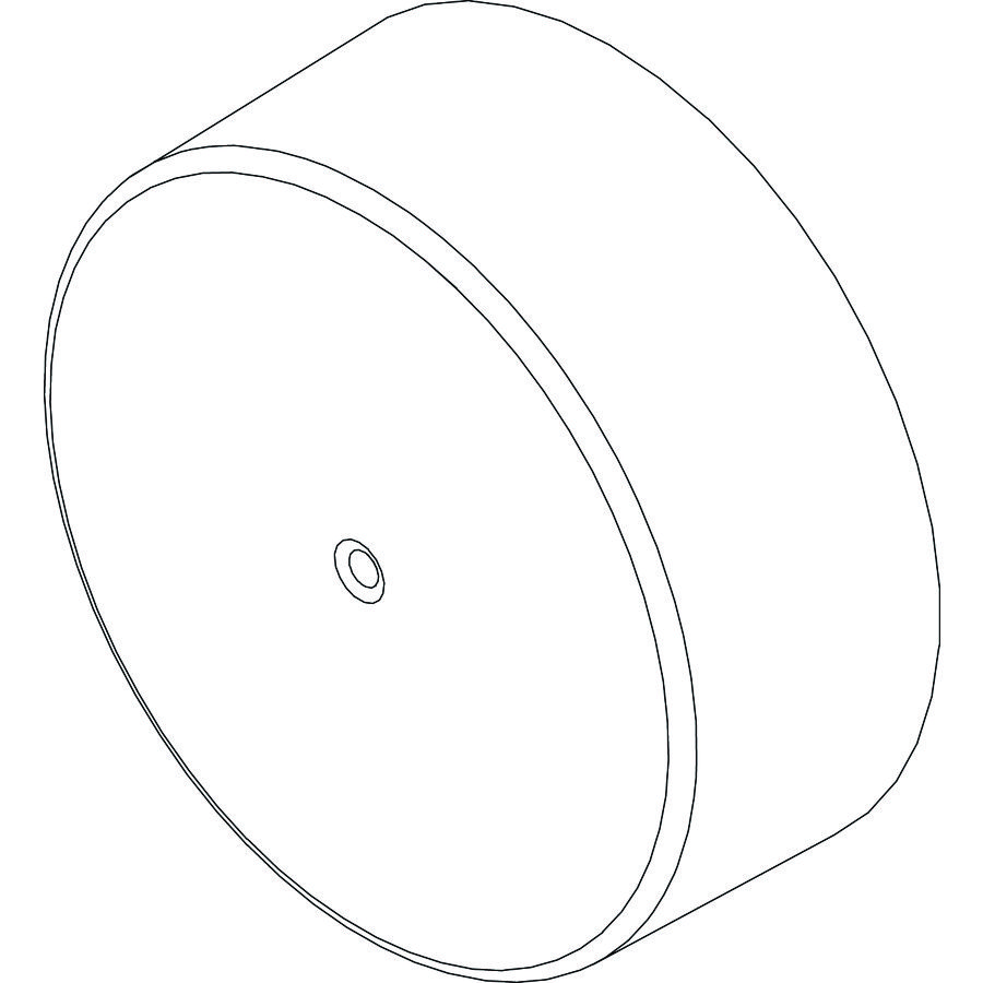 Afdekking Elektrisch verwarming mouw wit 87185420880