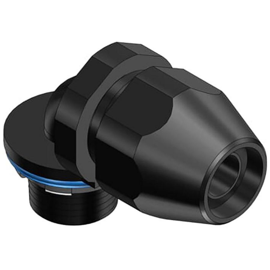 Bullet koppeling 90° EFC/LTC/LTC-GY Slang Gegalv. LT938PISO20 3/8" VVE=3200