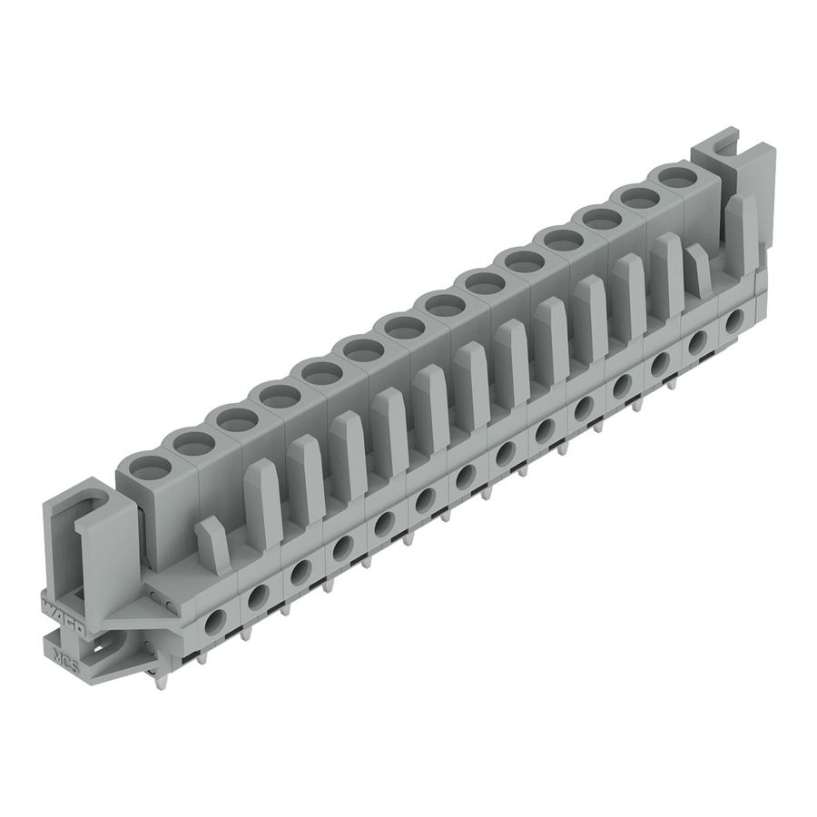 THT FE steker RE raster 5mm grijs 232-144/047-000 VVE=25