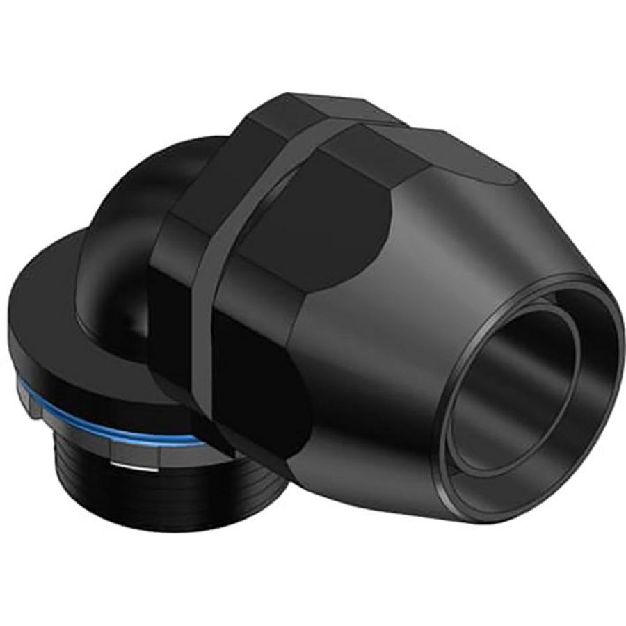 Bullet koppeling 90° EFC/LTC/LTC-GY Slang Kunststof LT9100P 1" VVE=5