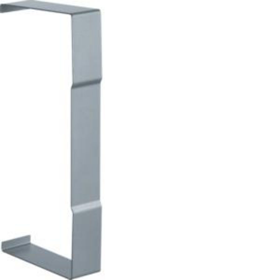 Afdekprofiel BR65 staal voor goot BR/BRA 68x170mm alulook