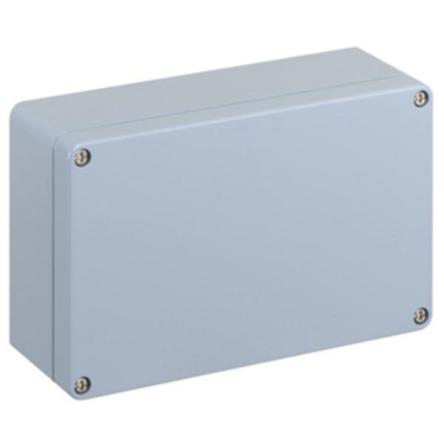 Lege behuizing zilvergrijs IP66 IK09 15001201