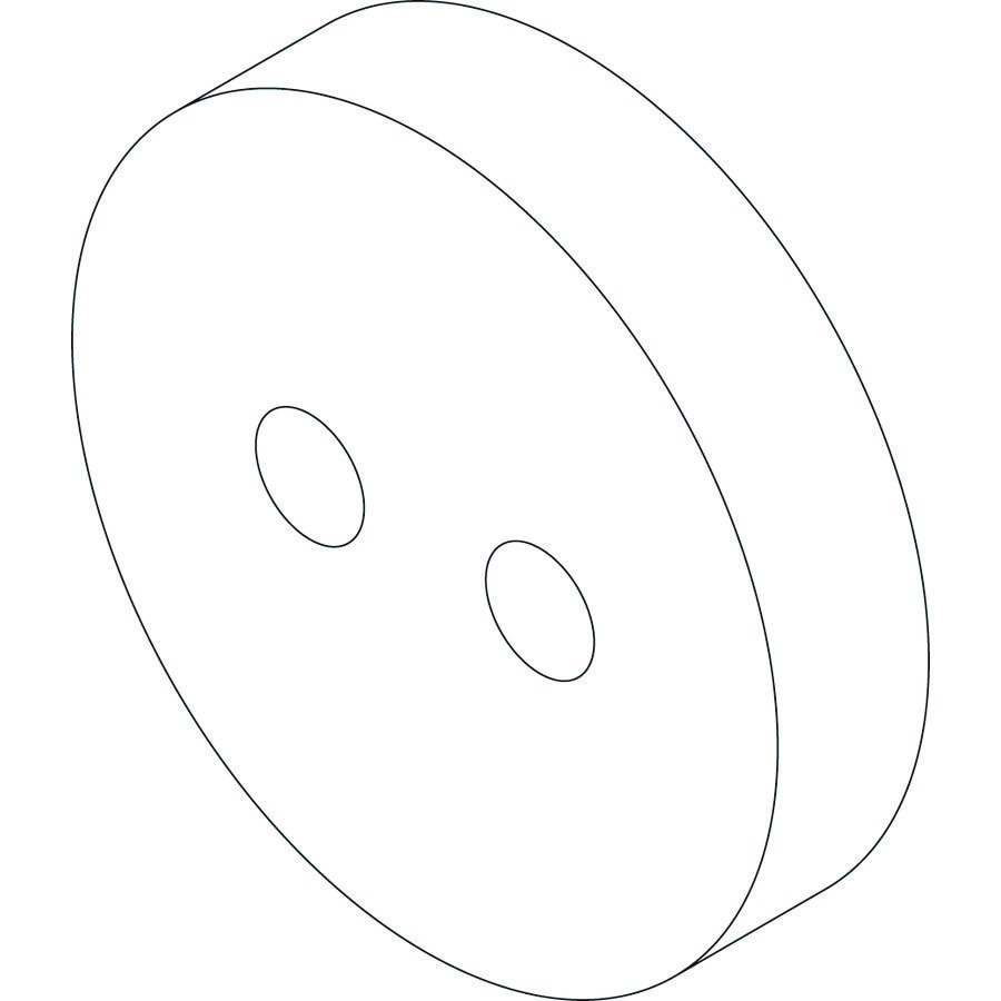 Rozet Flens D150x40-2x20 87185422510