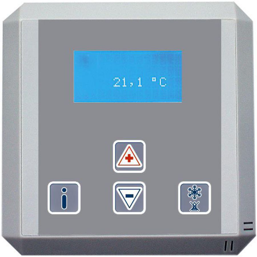 Multitherm S thermostaat 1-8 luchtverw. tbv XR/HR/EH/XR+