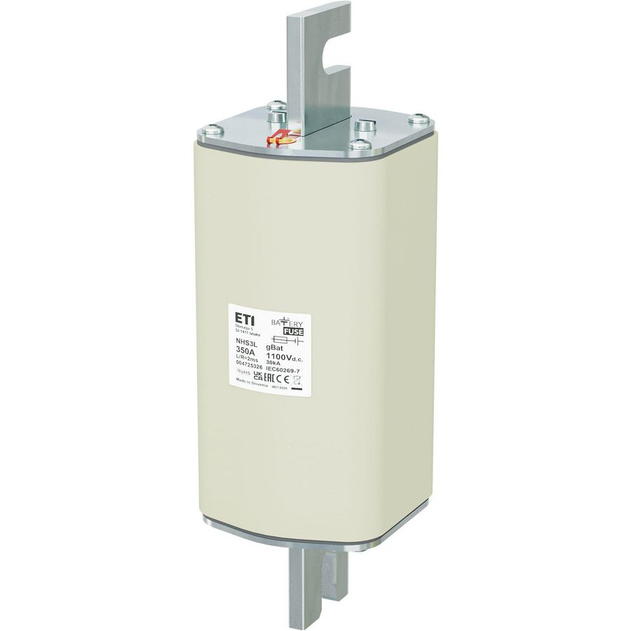 Zekering NHS3L gBat 350A/1100V DC 4725326