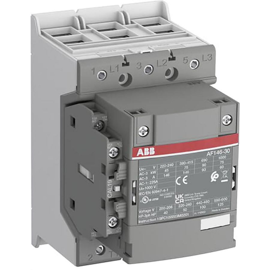 Magneetschakelaar 75kW 110/120VAC 50/60Hz H 1SFL467001R4211