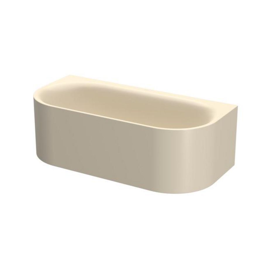 Bad BetteLux Oval I Silhouette 1800×850mm Jasmin