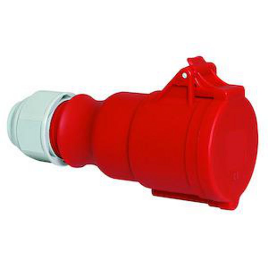 Koppelcontactst. 6h 32A 5P 400V IP44 MG TLS VVE=10