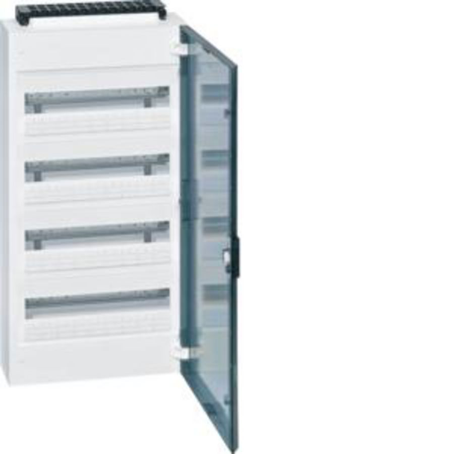 Opbouwverdeler Vega IP40 400x775x145mm 4x18 mod. Deur
