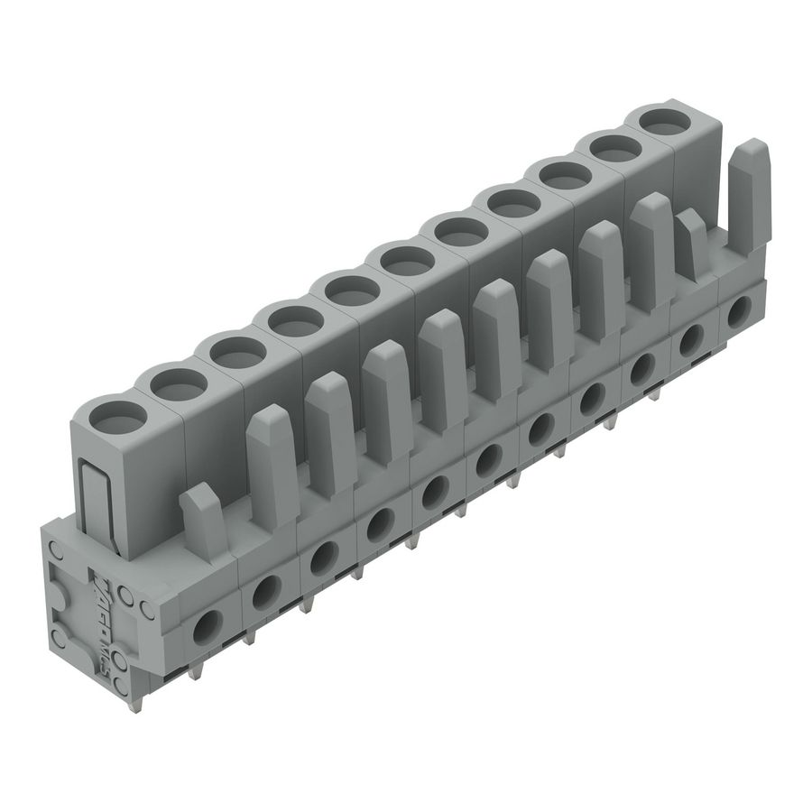 THT FE steker RE raster 5mm grijs 232-141 VVE=25
