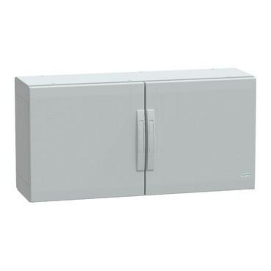 Staande behuizing Polyester IP65 500x1000x320mm Thalassa PLA