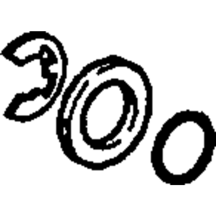 Bevestigingsset met O-ring 59910076
